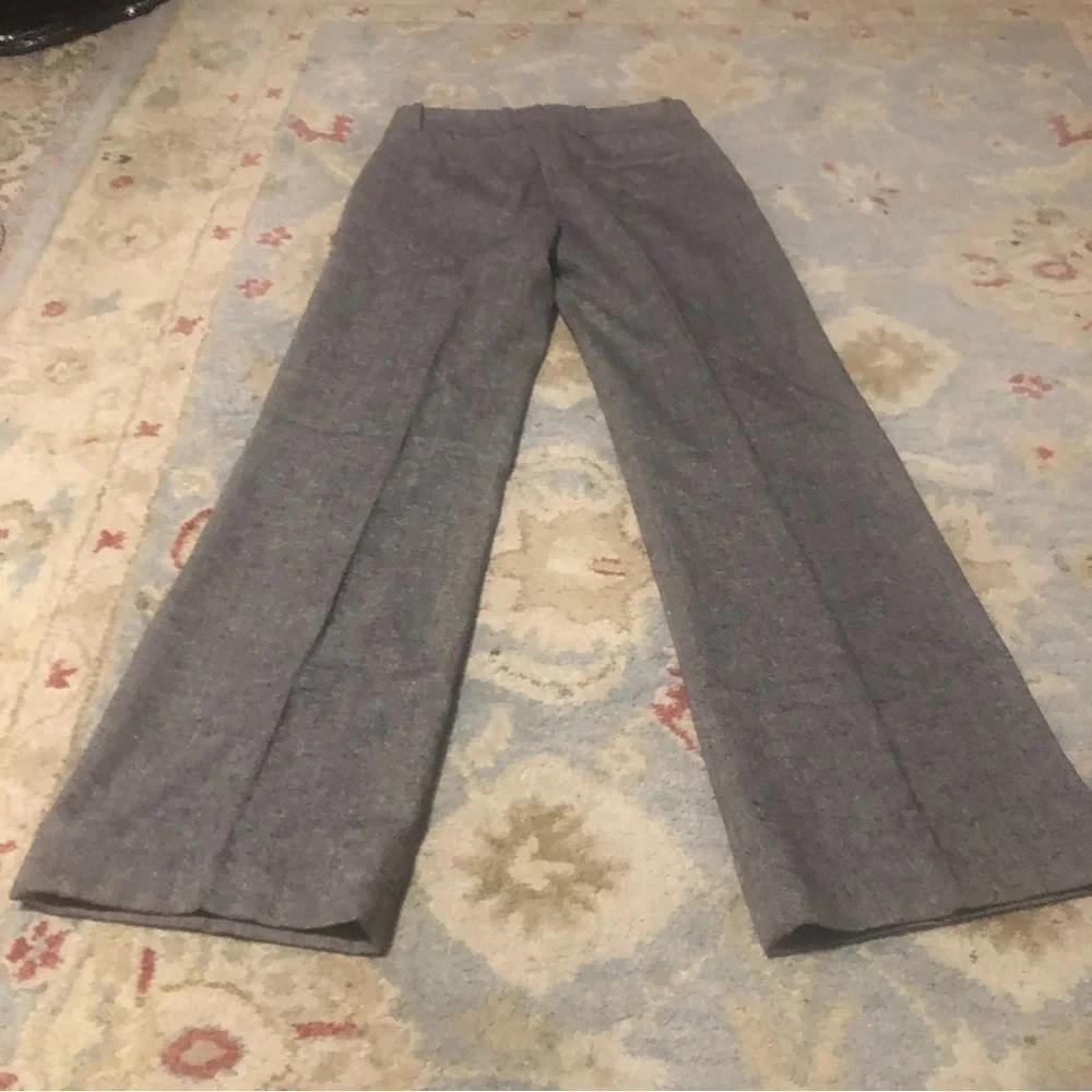 - Women’s Wool Blend fully Linen HM Pants Size 6 Brown Color